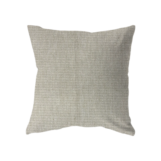 18x18 - Oatmeal Small Weave Beige