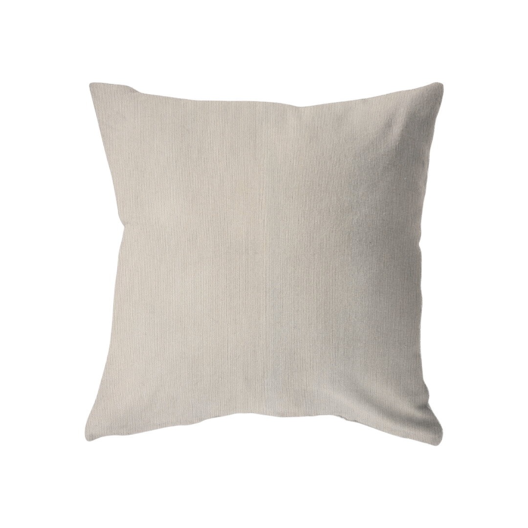 18x18 - Cream Velvet