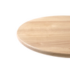 Swivel Base - Round Rubberwood