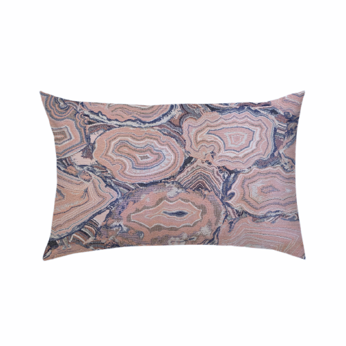 14x24 - Geode Pink & Navy