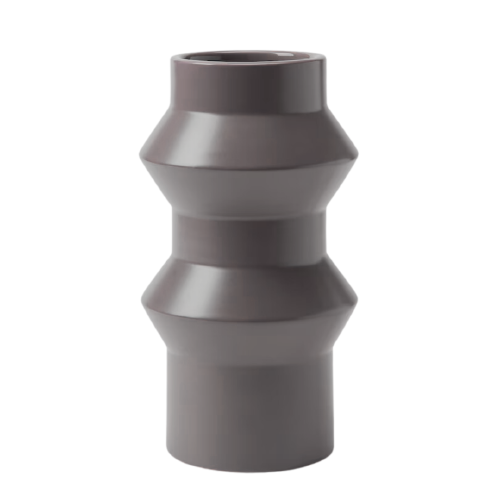 Small Truffle Ceramic Totem Vase