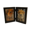 Picture Frame - Black Double Frame