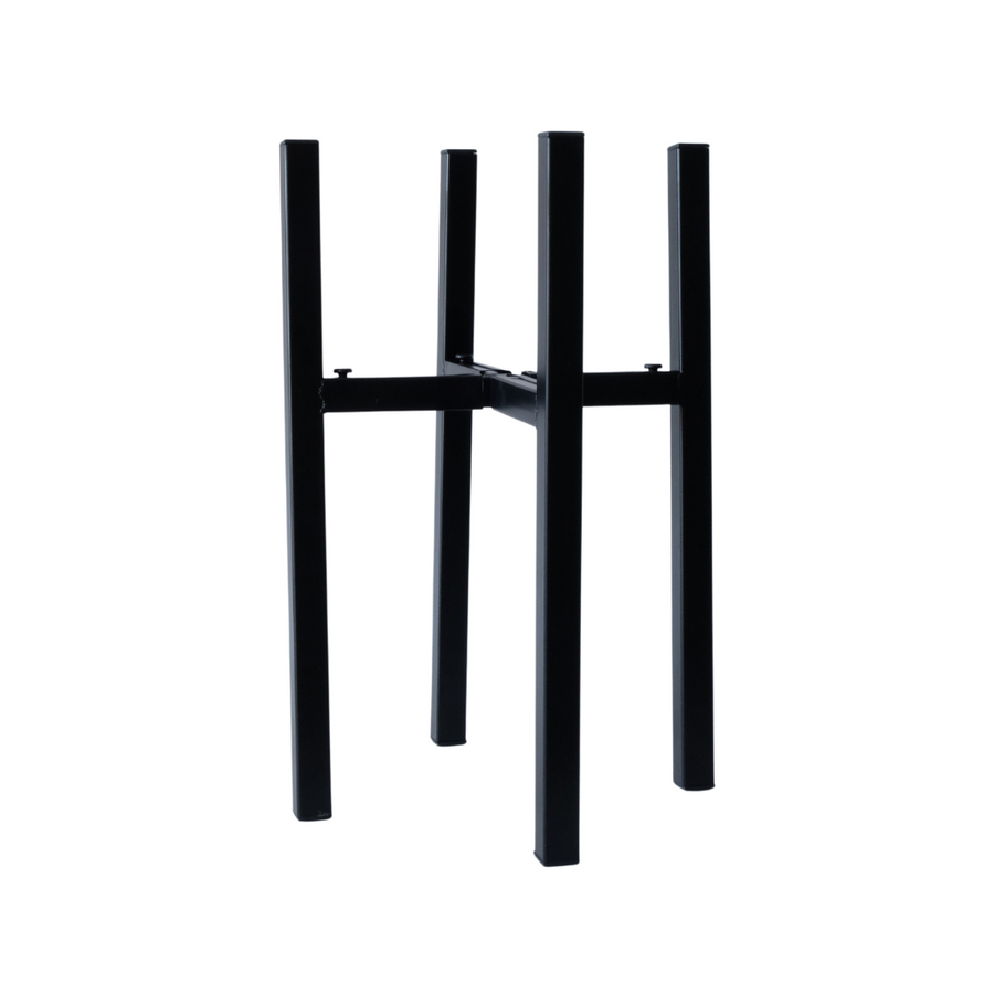 Adjustable Metal Black Plant Stand