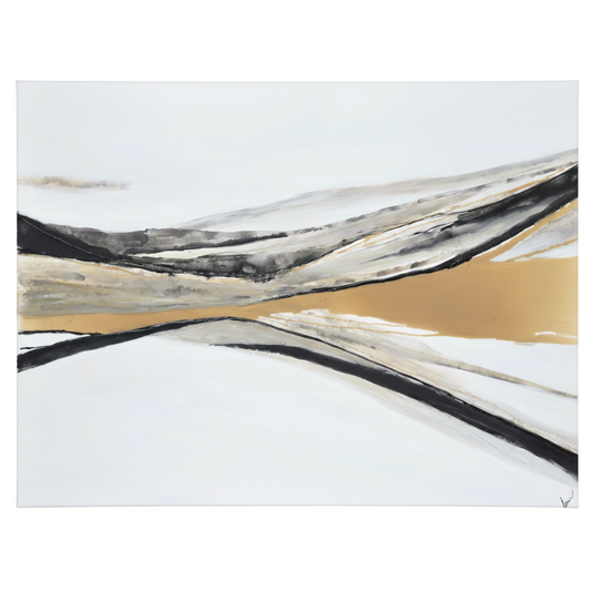 Webber Hand painted canvas CLEARED Art // Section 200