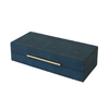Box - Blue Leather Box