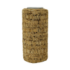 Reeds Cylinder Light Brown Vase