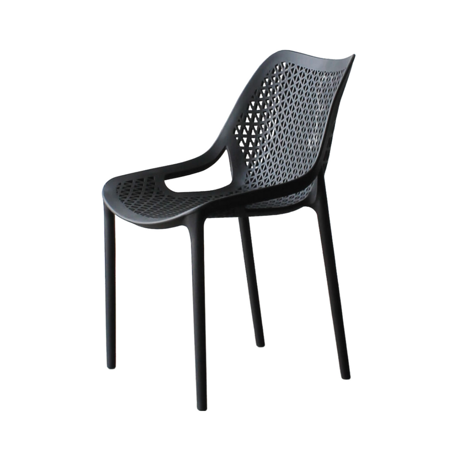 Calypso Anthracite Black Patio Chair
