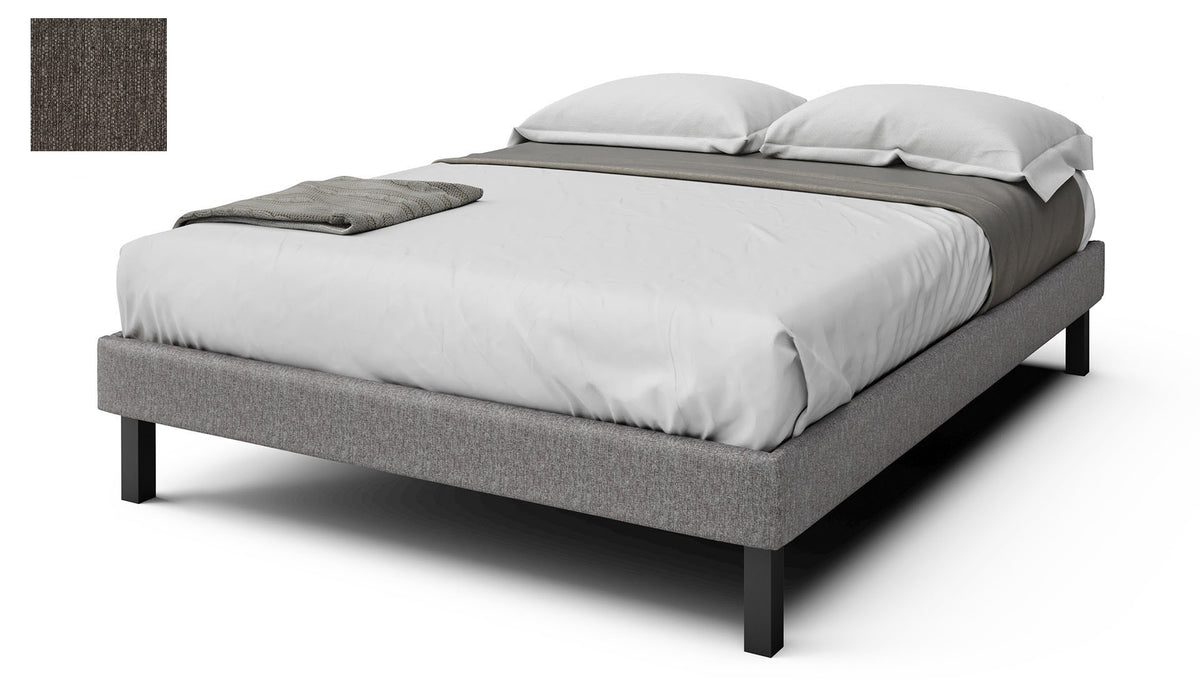 Bed Frame - King Breeze 13" Legs Stallion Grey