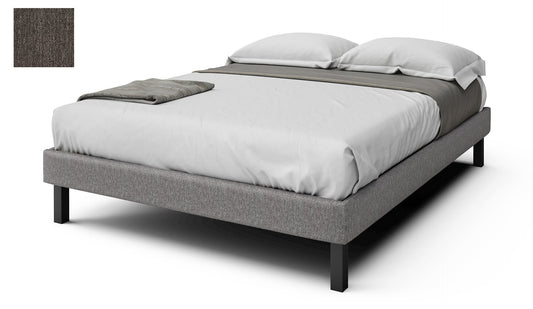 Bed Frame - King Breeze 13" Legs Stallion Grey