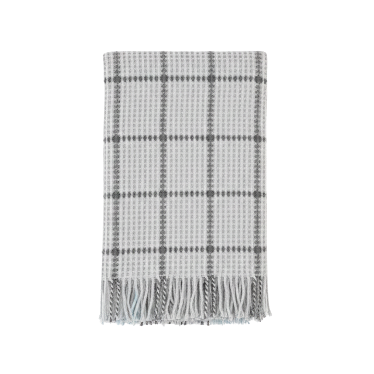 Light Grey With Dark Grey Lines