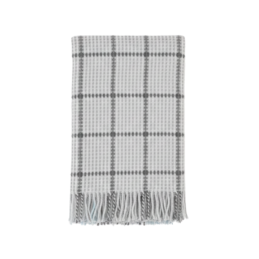 Light Grey With Dark Grey Lines