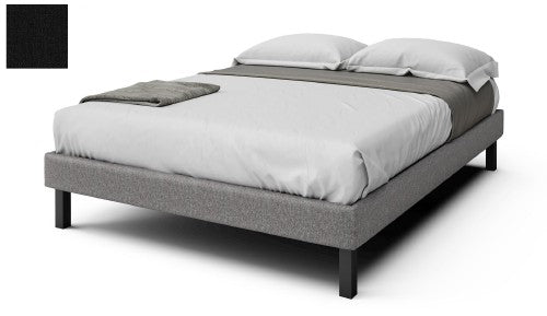 Bed Frame - King Breeze 13" Legs Stallion Back