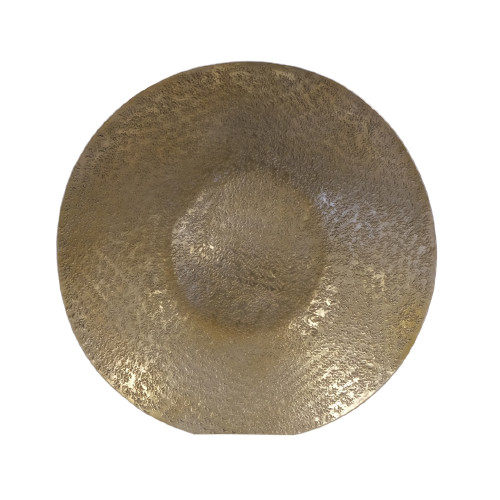Bowl - Gold Textured