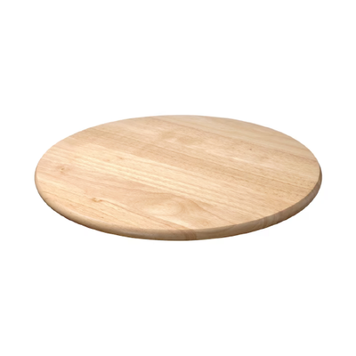 Swivel Base - Round Rubberwood