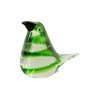 Green Glass Bird Sculpture