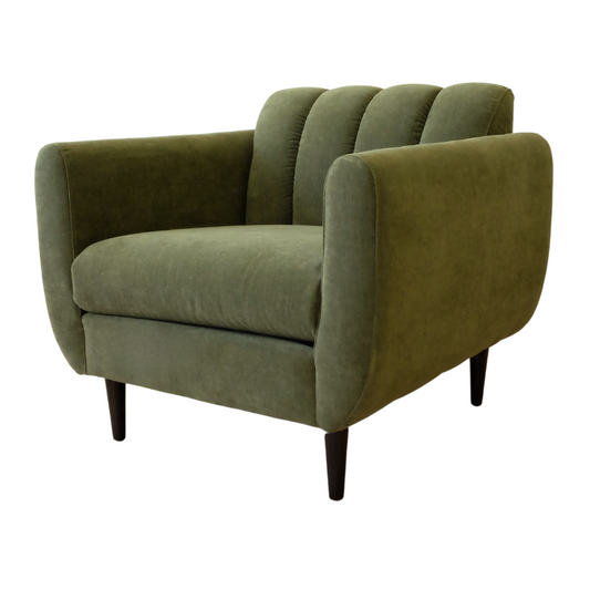Mollie Julia Chair w/ Espresso Legs