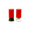 Shaker - Red Salt & Pepper Set
