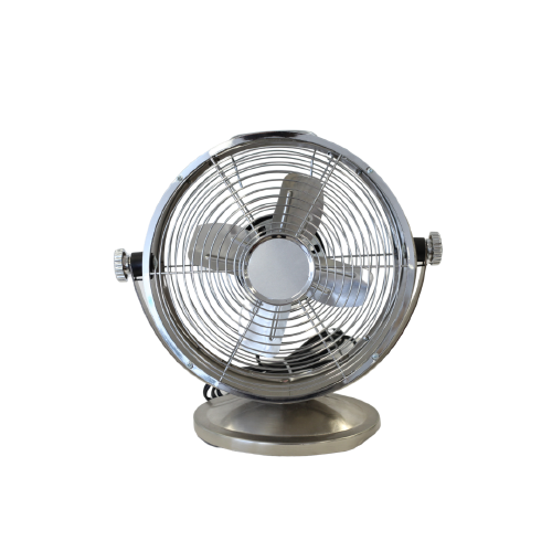 Small Industrial Chrome Fan
