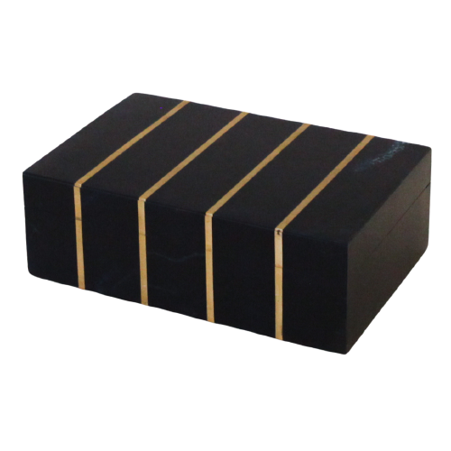 Box- Large Blue and Gold