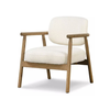 Tennison Durham Cream Accent Chair