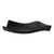 Black Ceramic Textured Tray