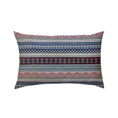 14x24 - Pink, Navy Blue, Teal