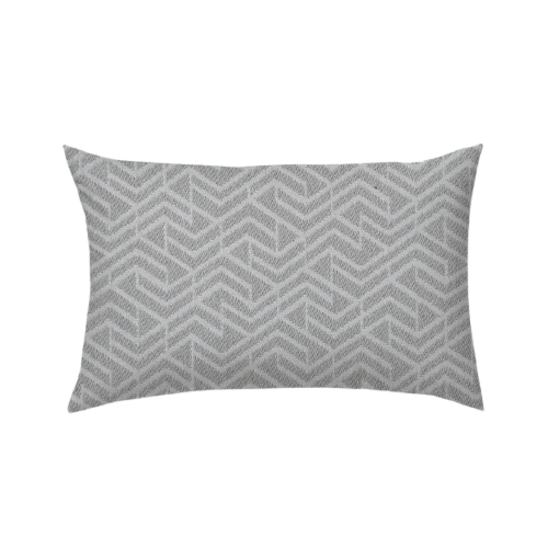 14x24 - Grey & Beige Zig Zag