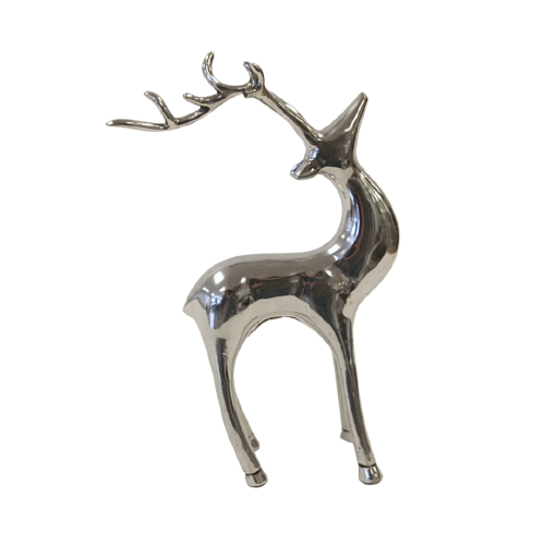 Chrome Reindeer Large