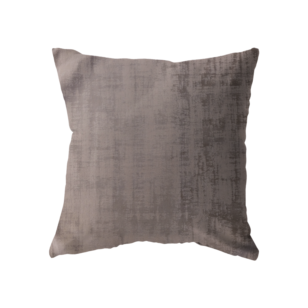 22x22 - Textured Velvet Taupe