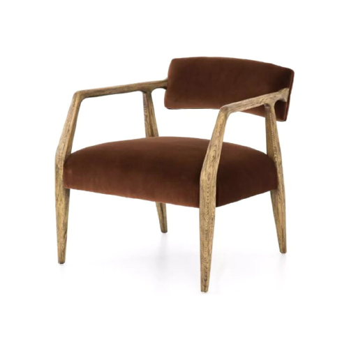 Tyler Arm Surrey Auburn Accent Chair