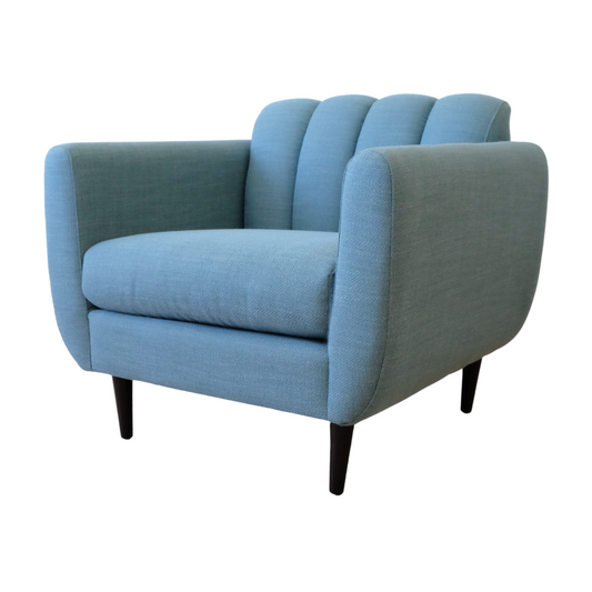 Mollie Spectrum Chair w/ Espresso Legs