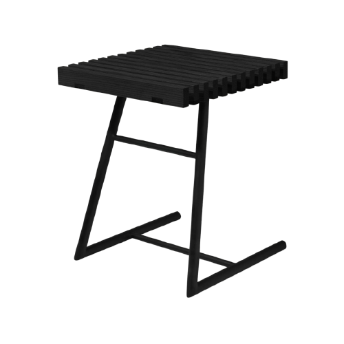 Side Table - Transit Black Ash Gus Modern