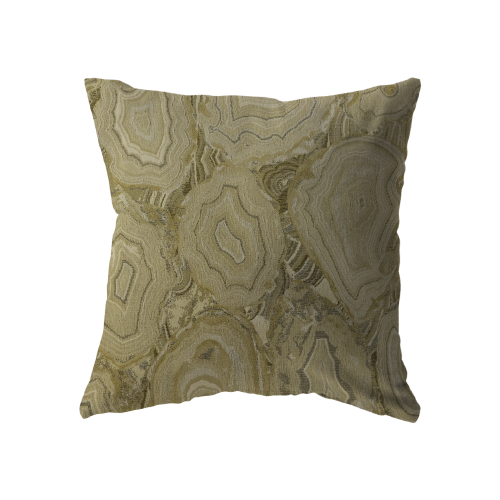 22x22 - Geode Beige & Cream