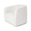 Cream Boucle Evita Accent Chair