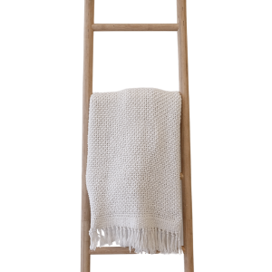 Open Knit Natural Cream