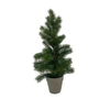 Christmas - Tree Small w/Grey cement base