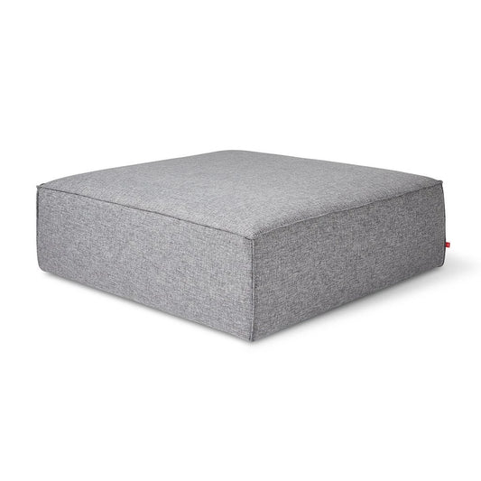 Ottoman - Square Mix Parliament Stone - 37.5¨ Gus Modern