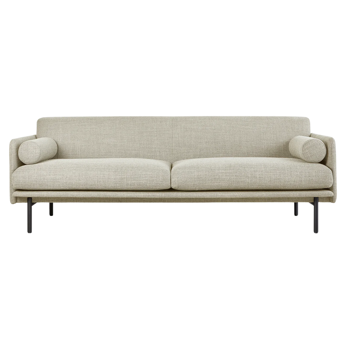 Foundry Andorra Almond 86" Sofa