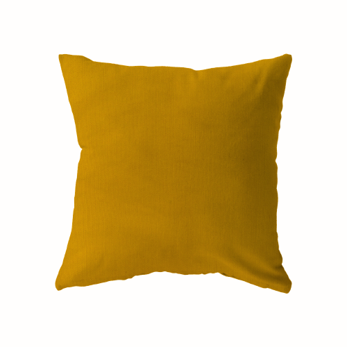 18x18 - Solid Mustard Yellow Outdoor