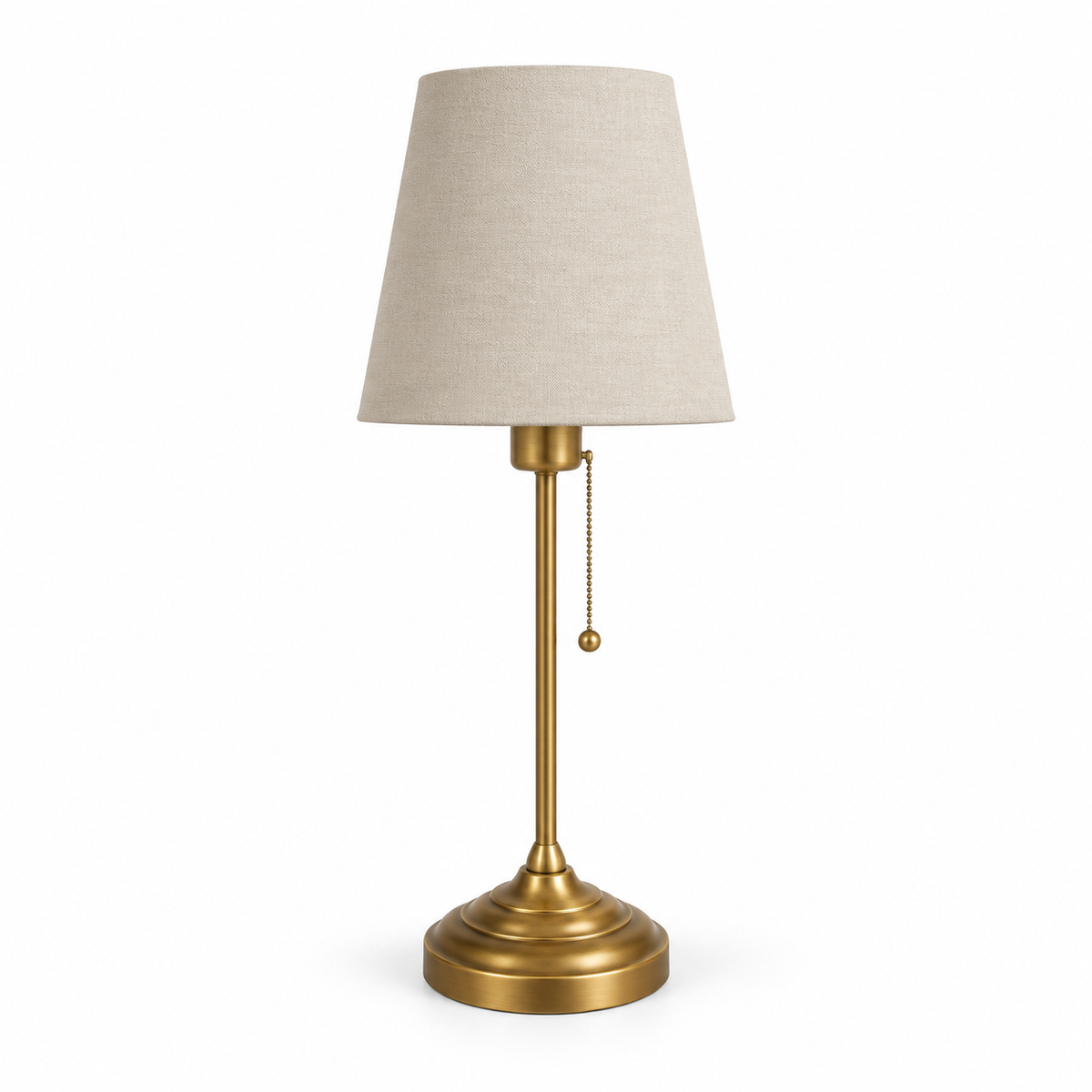 Table Lamp - Antique Brass