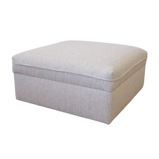 Woodland Lockwood Coin Ottoman