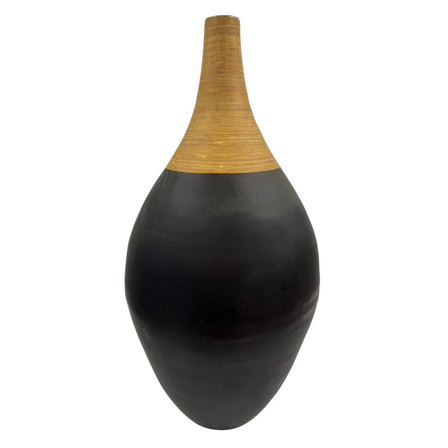 Massive Black w/ Wood Top Floor