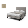 Complete Bed - King w/ Headboard Upholstered Rebel Linen, Leg 13"