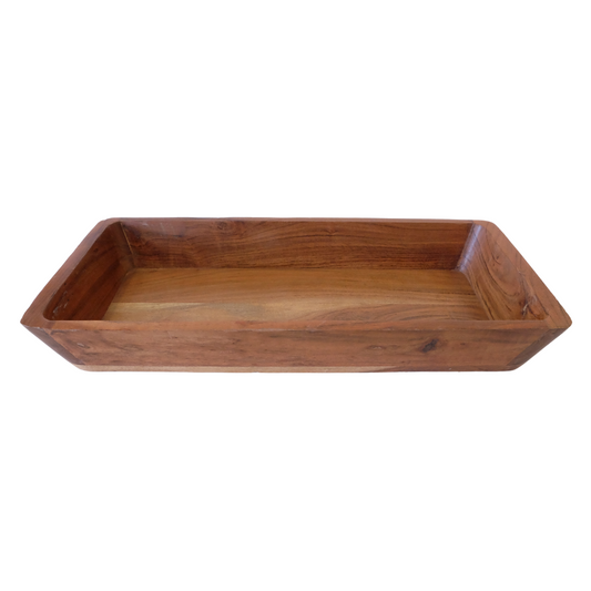 Rectangular Wood Tray