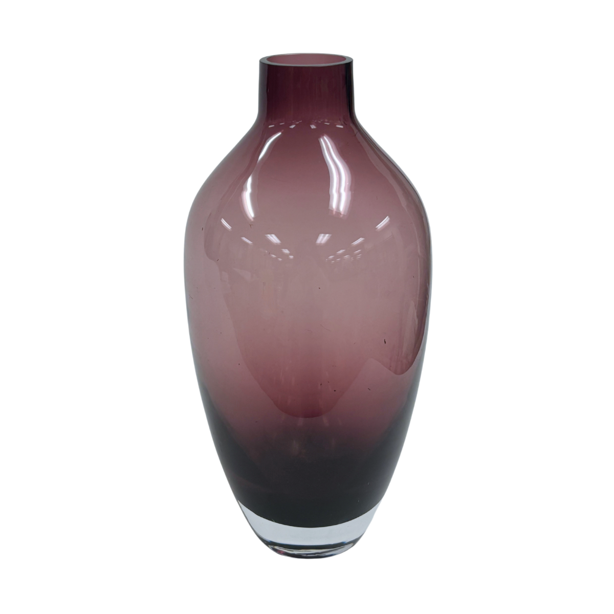 Purple Glass Vase
