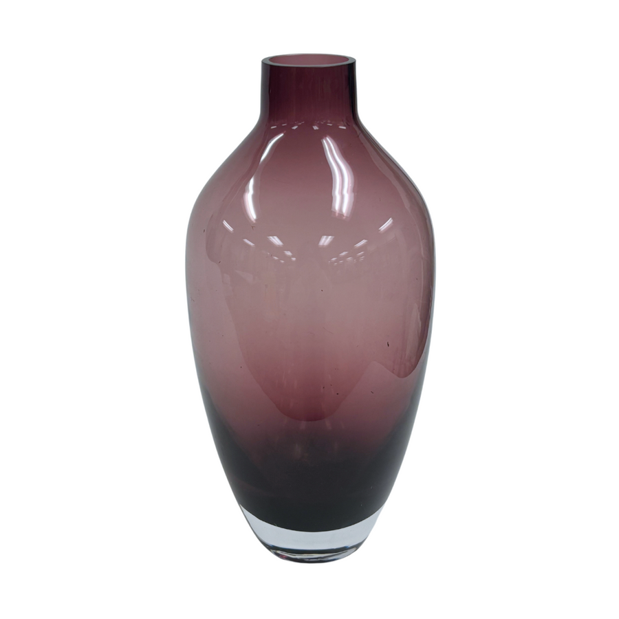 Purple Glass Vase