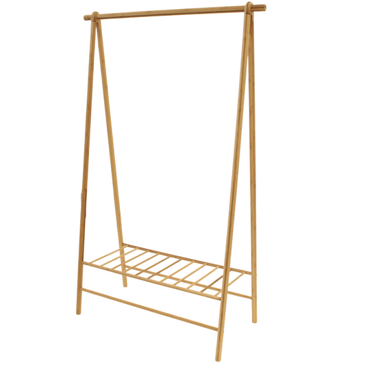 Wood Clothing Rack