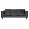 Adelaide Velvet Mercury Sofa