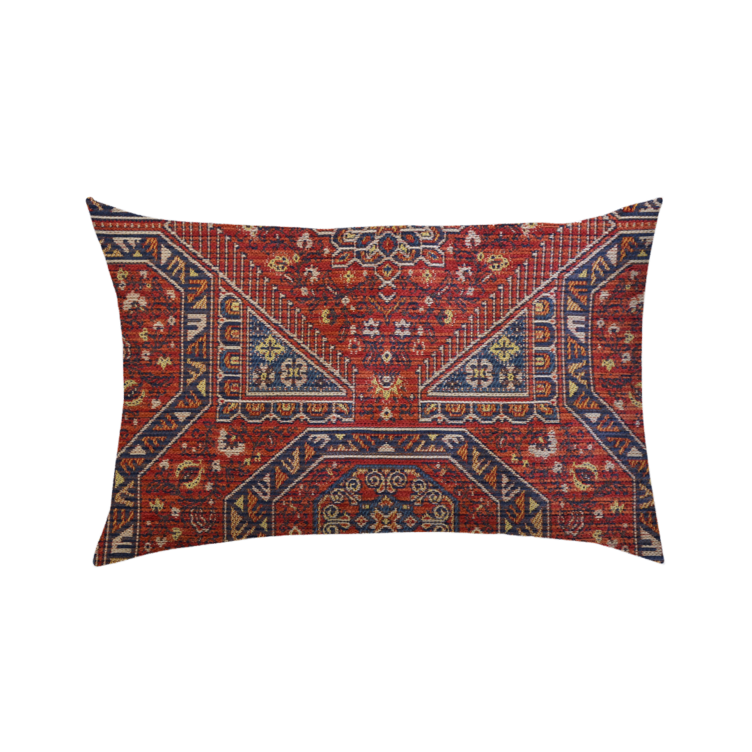 14x24 - Tapestry Red & Nany Blue