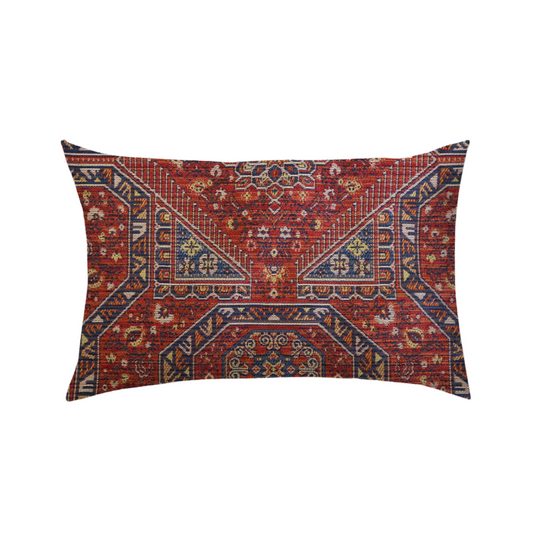 14x24 - Tapestry Red & Nany Blue